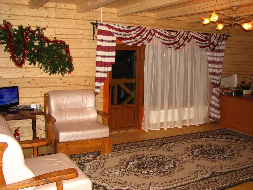 فندق On Dovbush Path ياريمتشي الغرفة الصورة